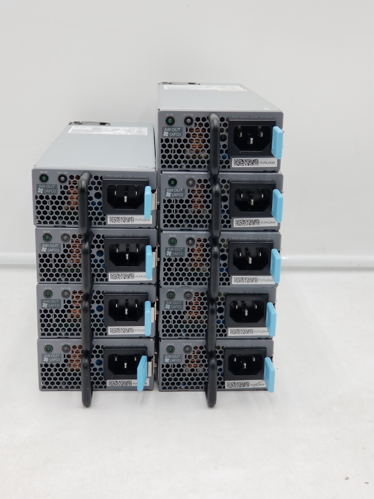 LOT OF 9 Juniper DPS-350AB-22B 350W 120-240V Switch Power Supply JPSU-350-AC-AFO