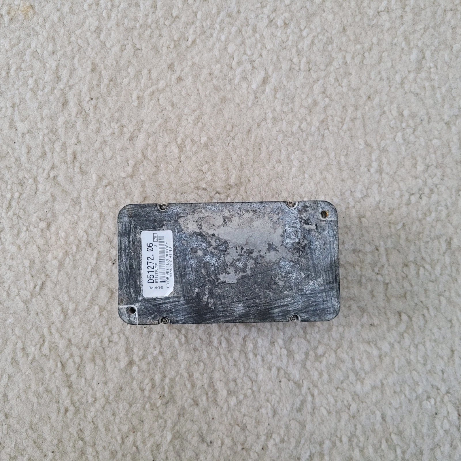 Drive Mobility Scooter Original Controller # D51272.06 with Black Cover. Tested.