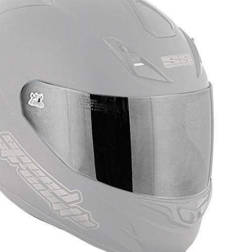 Speed & Strength SS2500 Helmet Replacement Faceshield - Silver