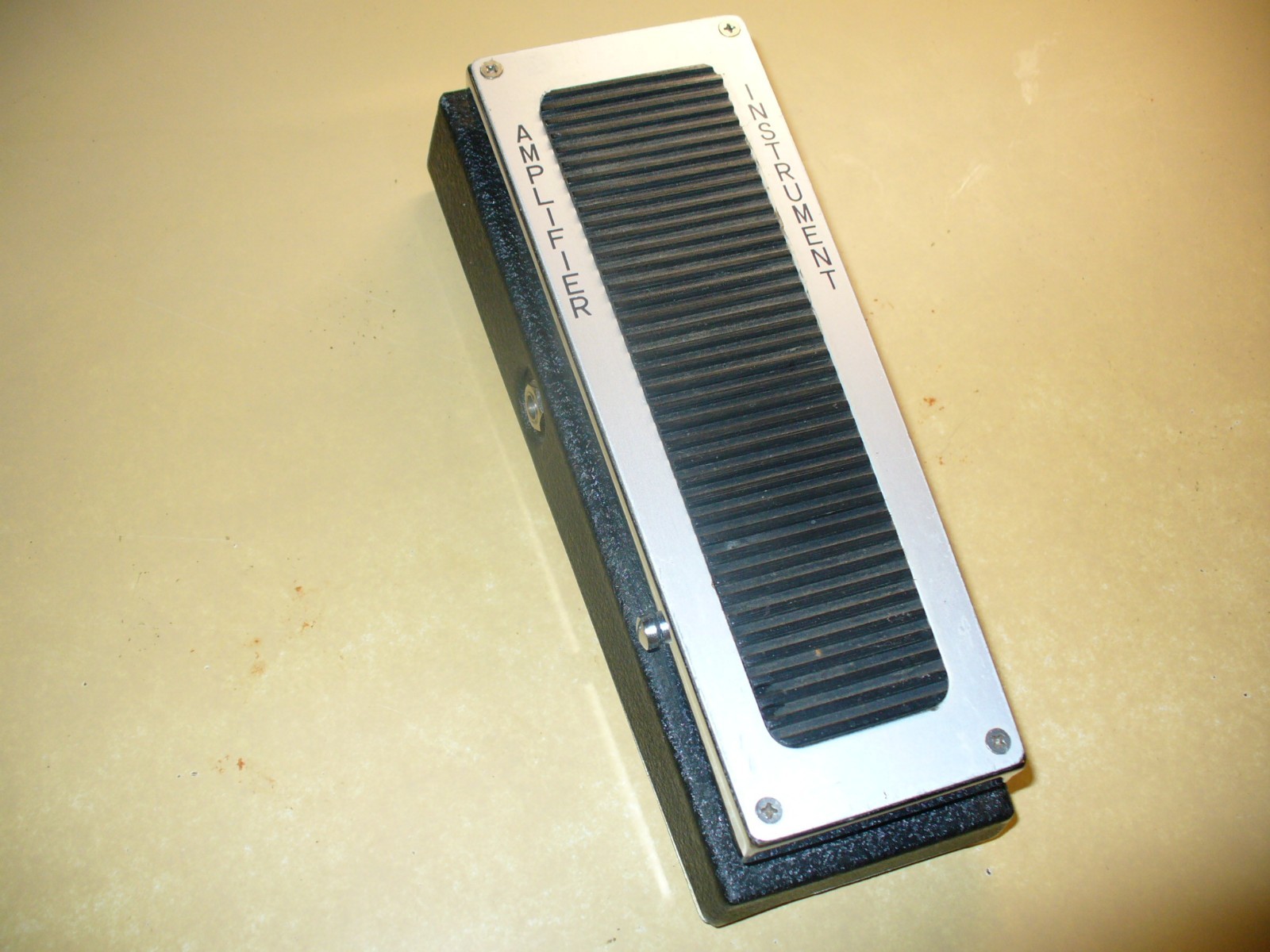 Vintage 1974 Shin-ei Companion WT 1 Wah Pedal - Very Rare