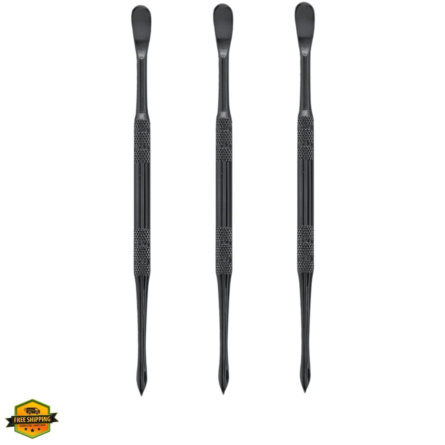 3PCS Wax Carving Tools, Stainless Steel Wax Tool Carving Tool Kit, Double-Hea...