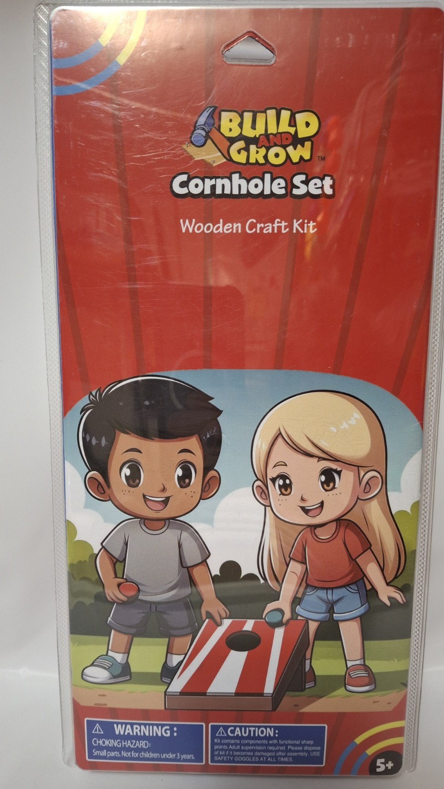 Lowes Build and Grow Cornhole Game BRAND NEW