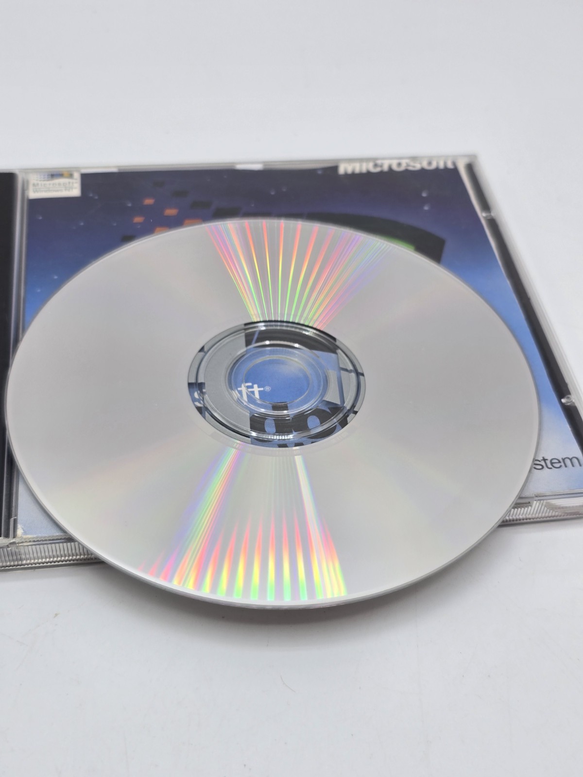 Microsoft Windows NT Workstation 4.0 CD w/ Product Key Genuine Complete Set