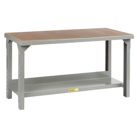 Little Giant Wsh2-2448-Ah Bolted Workbenches, Particleboard, 48" W, 27" To 41"