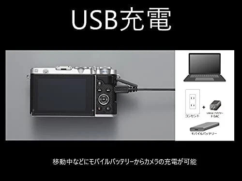 OLYMPUS PEN E-P7 Mirrorless Camera Body Only Silver From Japan New