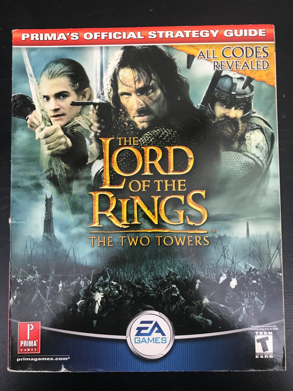 The Lord of the Rings: The Two Towers (Prima's Official Strategy Guide) LOTR