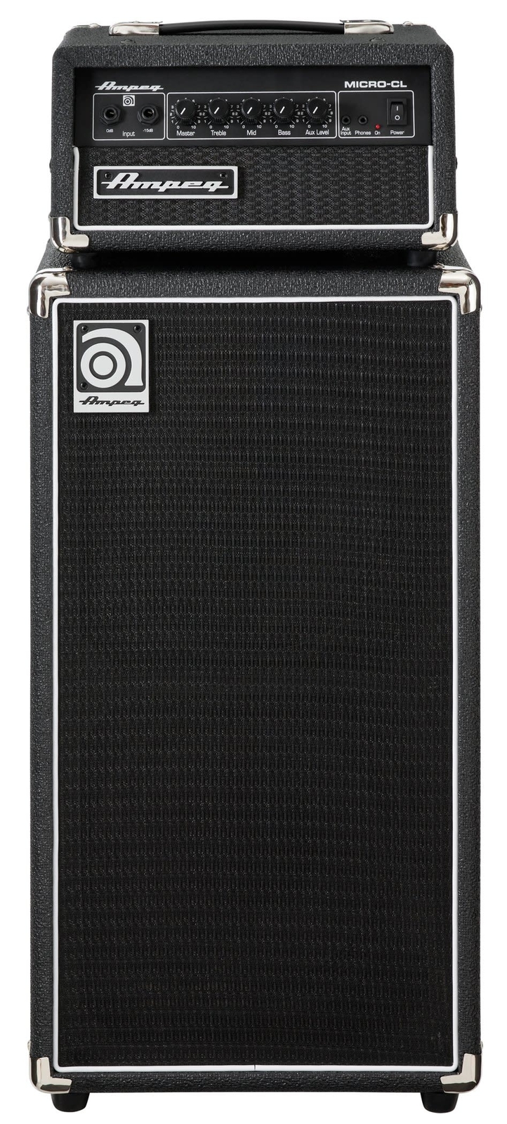Ampeg Micro-CL Bass Stack, 100W, Black