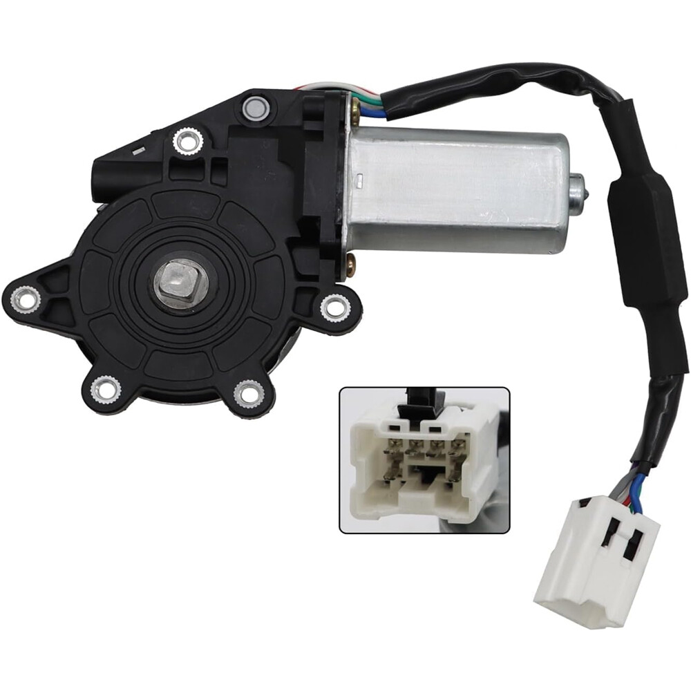 Front Left Driver Side Window Motor For 03-07 Infiniti G35 And 03-09 Nissan 350Z