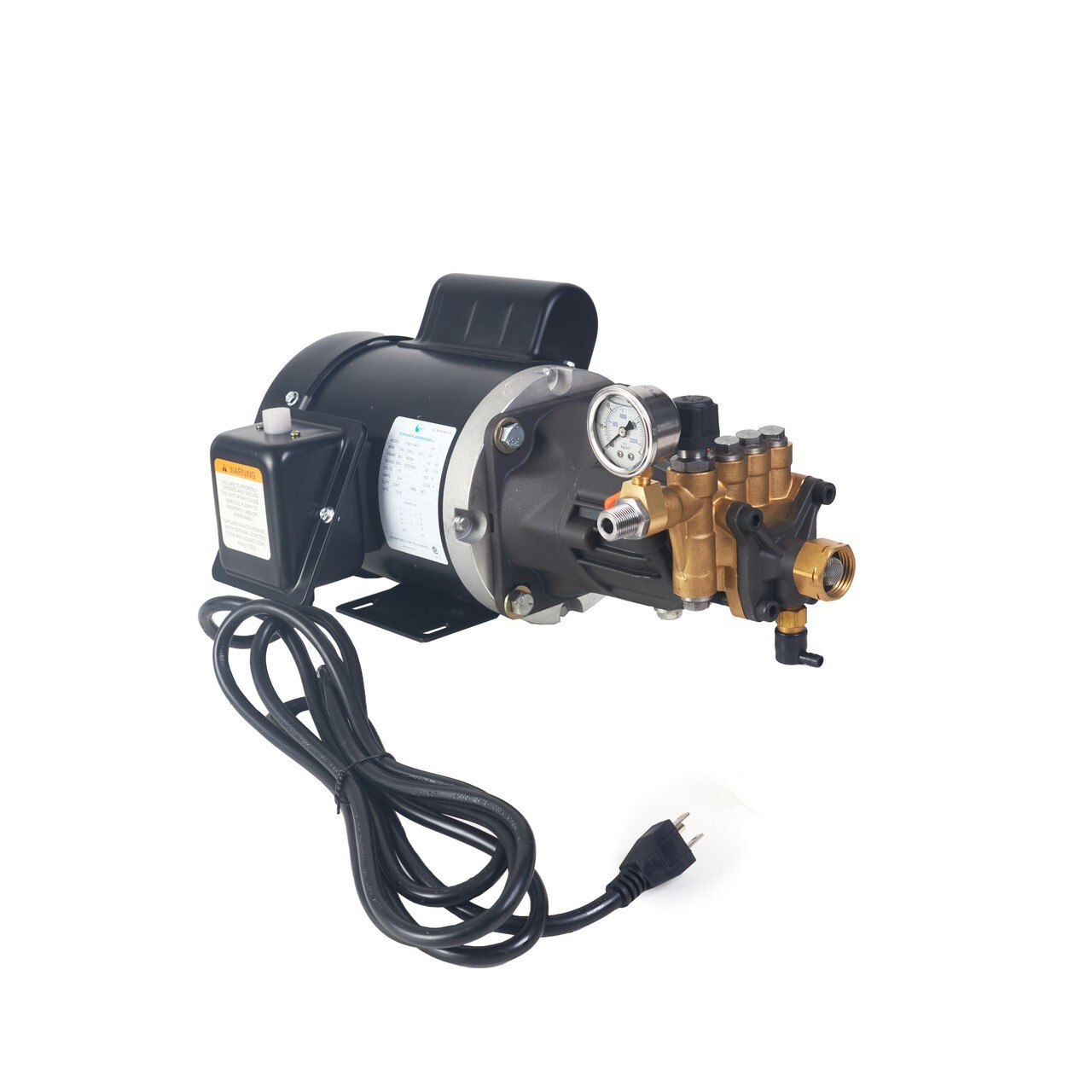 Canpump Misting & Fogging Kit: 1 hp Half-Speed Motor, 0.25 US gpm Axial Pump