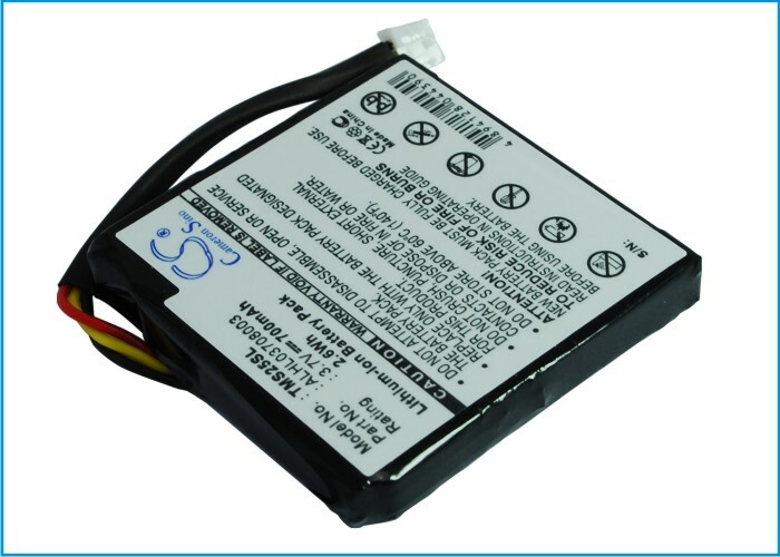 Battery For TomTom 4EN.001.02, 4EN42, 4EN52, 4EV42, 4EV52, Star 20, Star 25