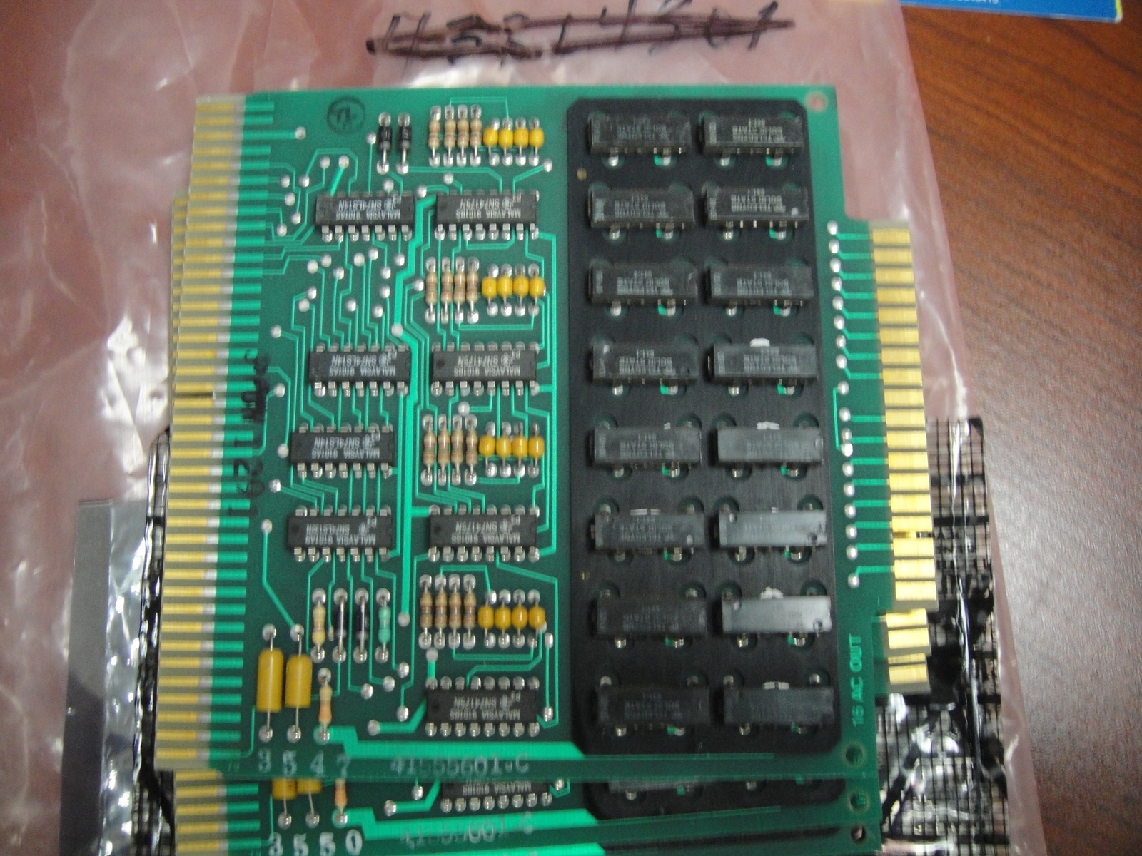 UIC, UNIVERSAL INSTRUMENTS PCB, 41555601, Pc Cd, 16ac Out Assy, REV E