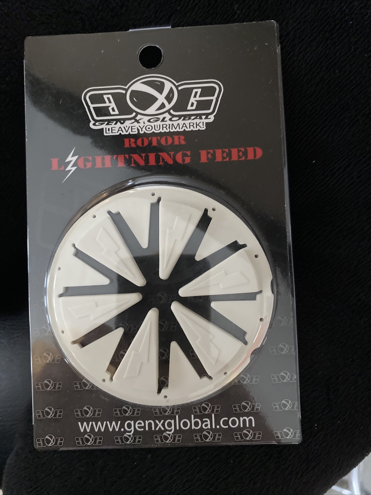 💥NEW Gen X Global GxG Lightning Rotor Loader Hopper Speed Feed - White💥