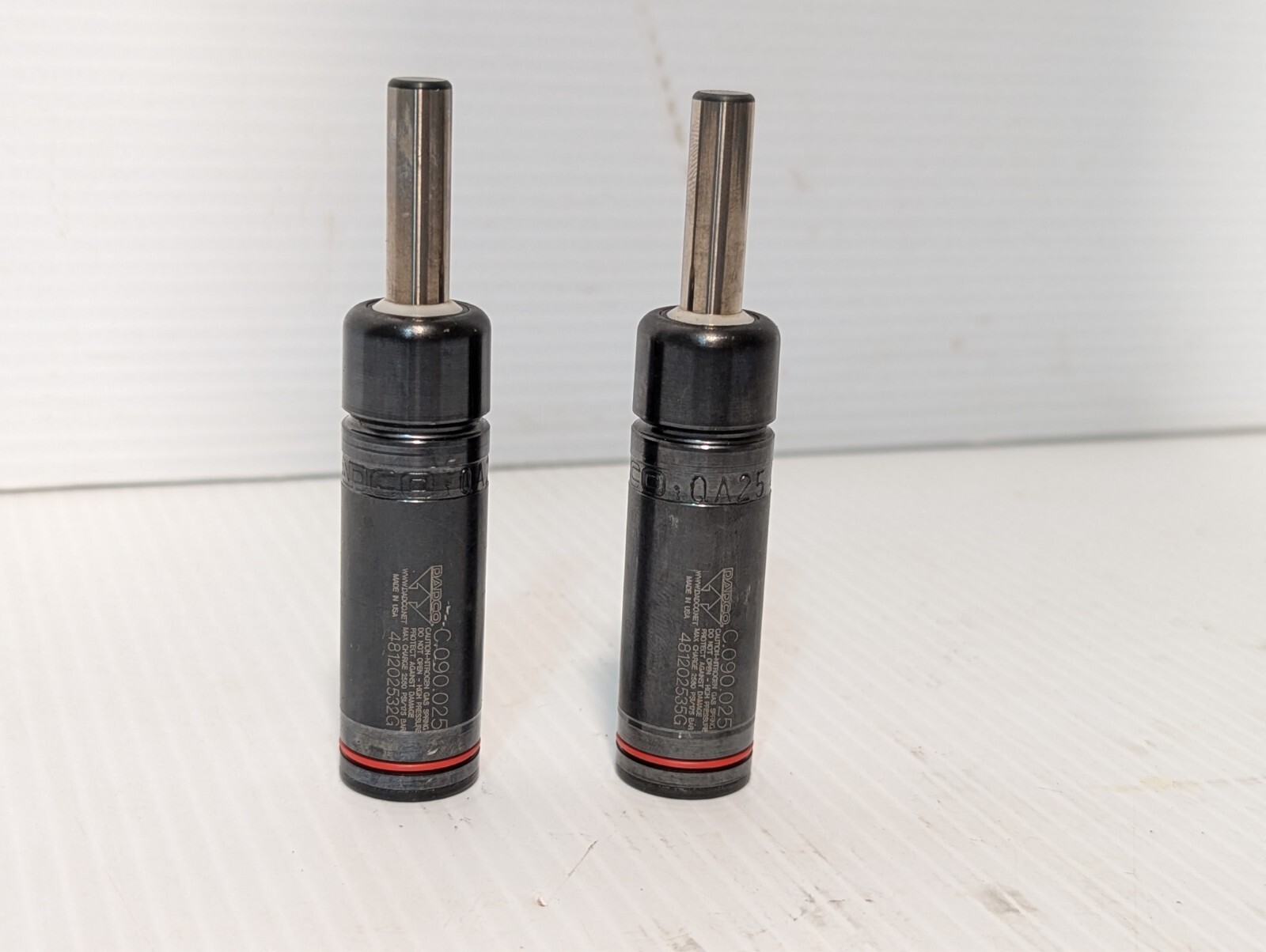 Dadco C.090.025 Nitrogen Gas Spring, likely NOS+Returns
