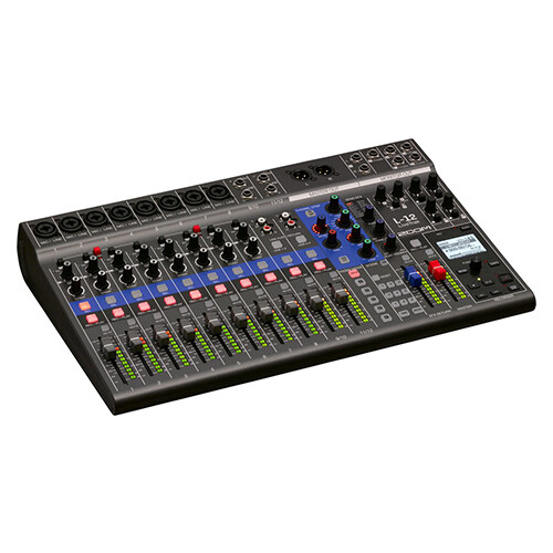 Zoom LiveTrak L-12 - 12-Channel Digital Mixer & Multitrack Recorder