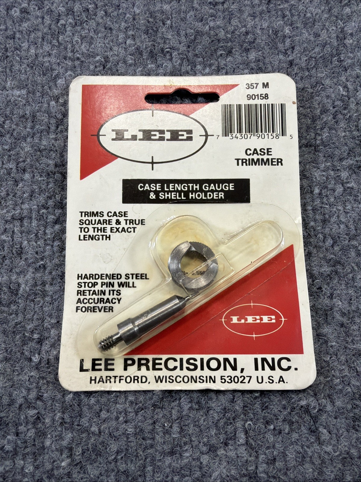 Lee 90158 Case Length Trimmer for  357 Magnum