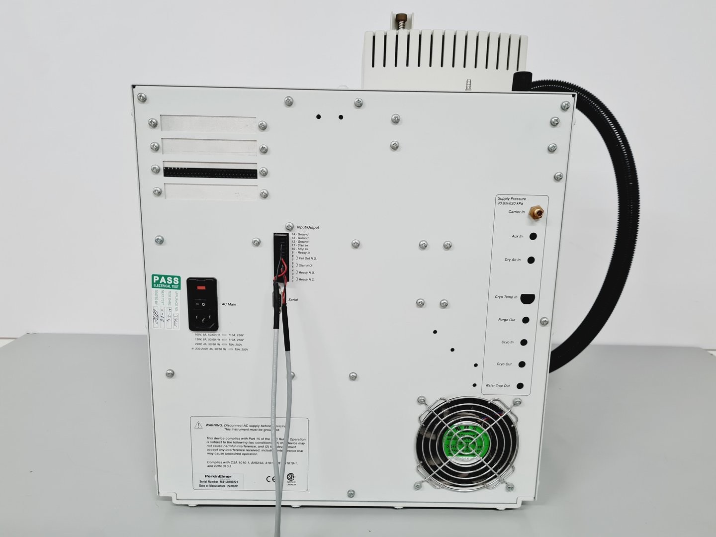 Perkin Elmer TurboMatrix 40 Headspace Sampler Lab