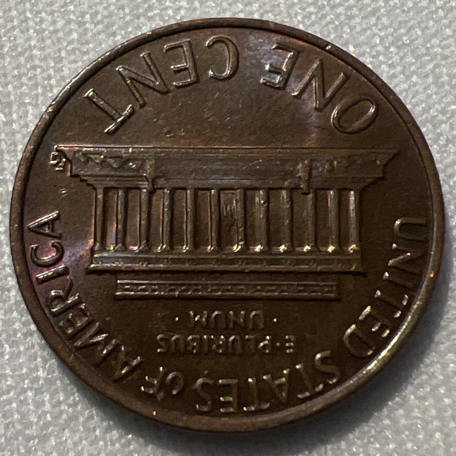 1975 No Mint Mark Lincoln Penny