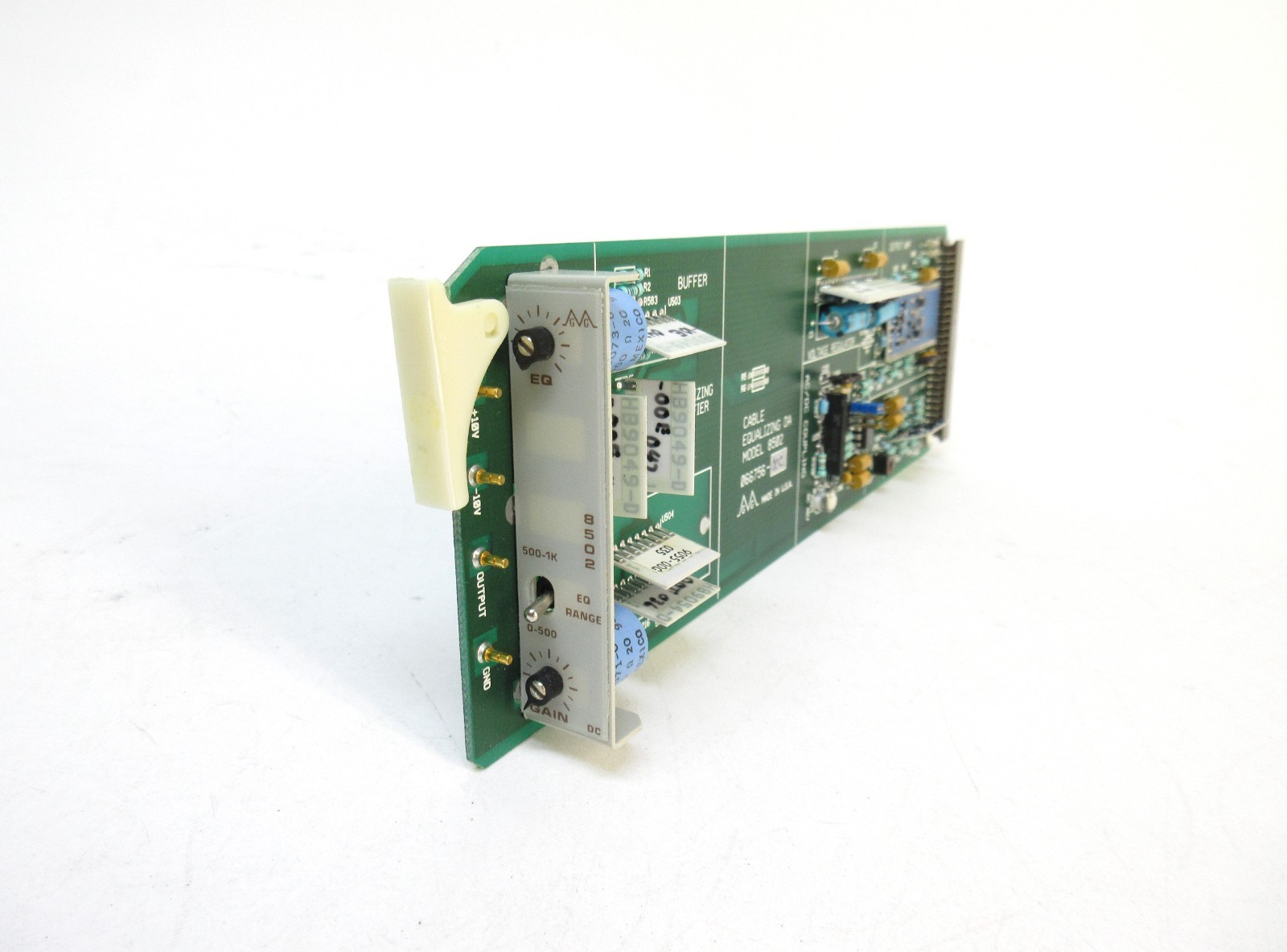 Grass Valley 8502 Cable Equalizing Amplifier DA Card