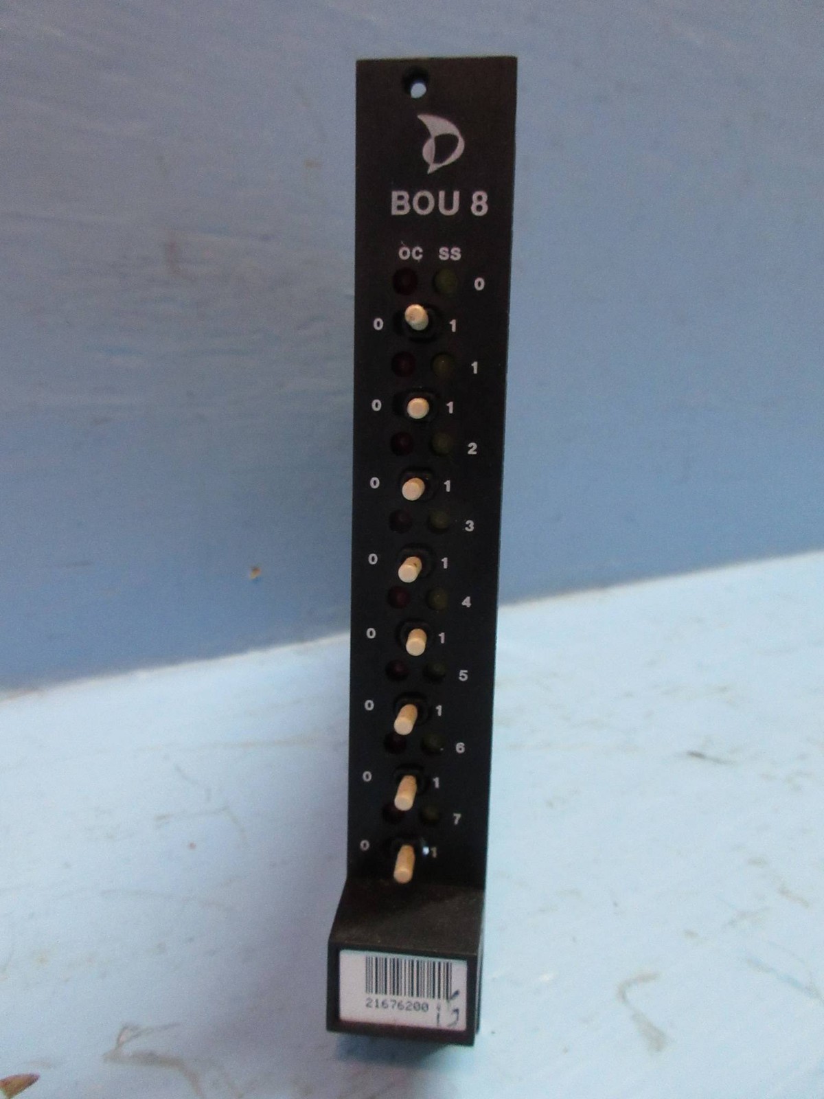 Neles Automation BOU-8 Binary Output Module A413150 Rev. 11 Metso Valmet BOU8