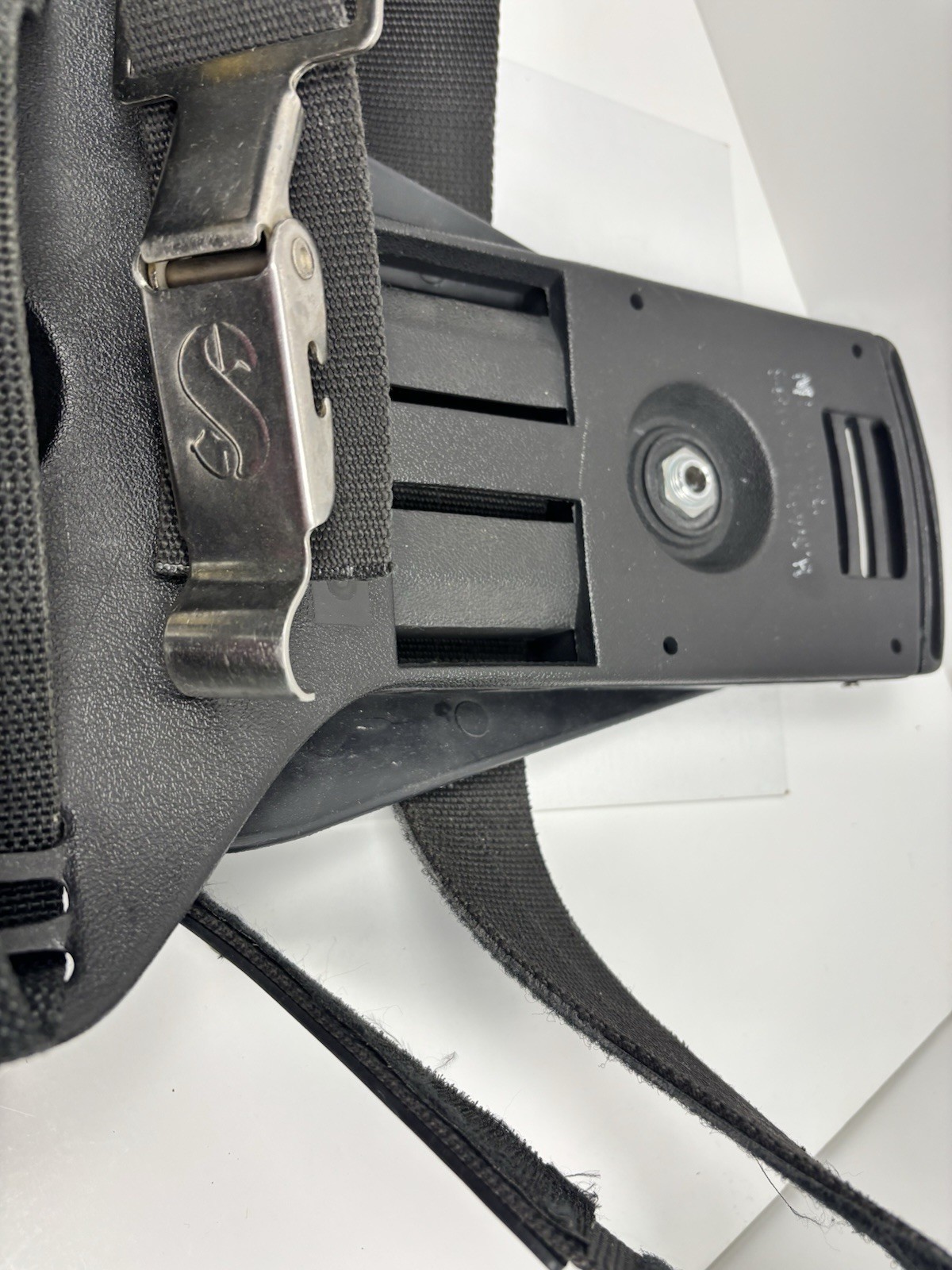Scubapro Divers Diving Scuba Harness Backpack Single Tank Carrier Needs strap