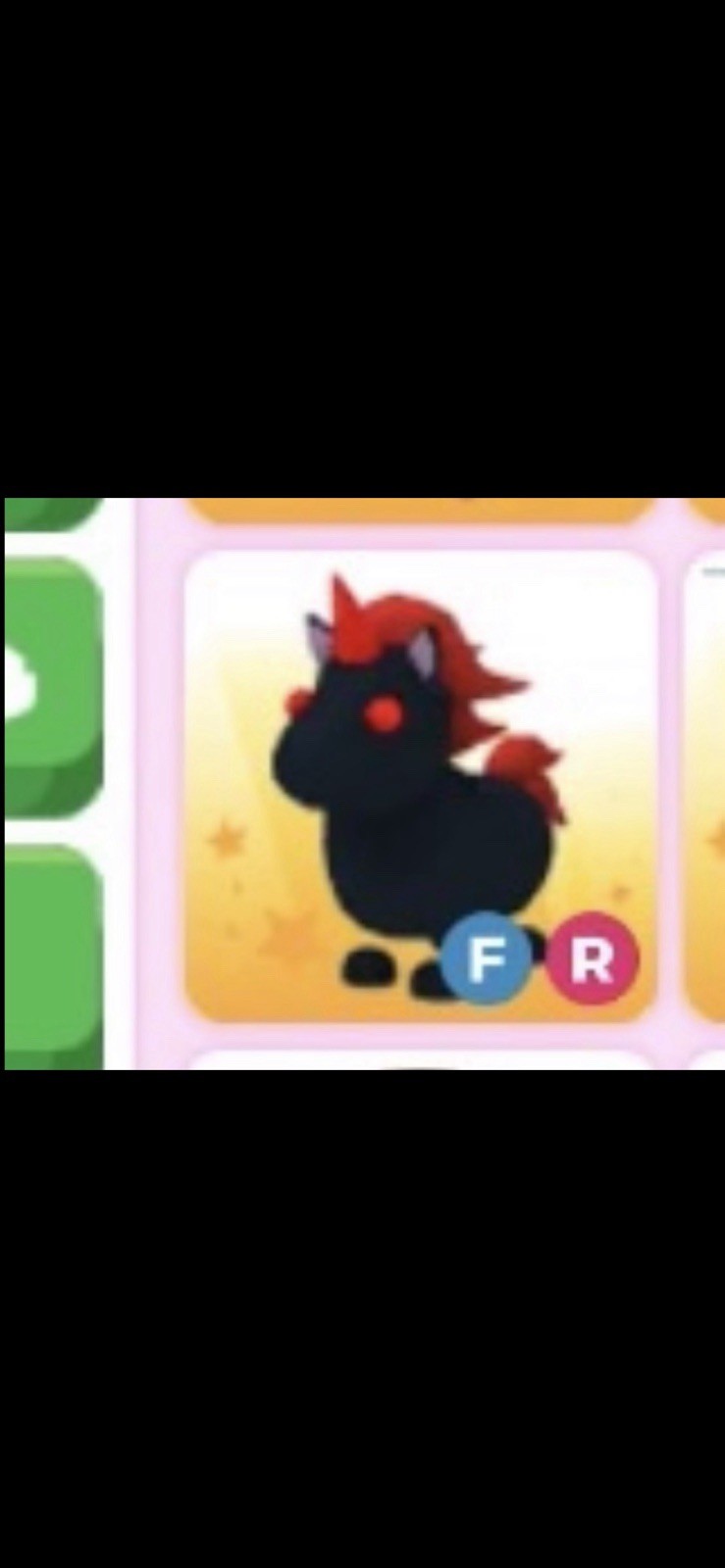 Adopt Me! Backpack Inventory Game Item - N Generation, F R
