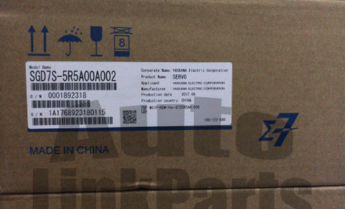 1PCS NEW YASKAWA SGD7S-5R5A00A0 wbr/ 02 Servo Drive