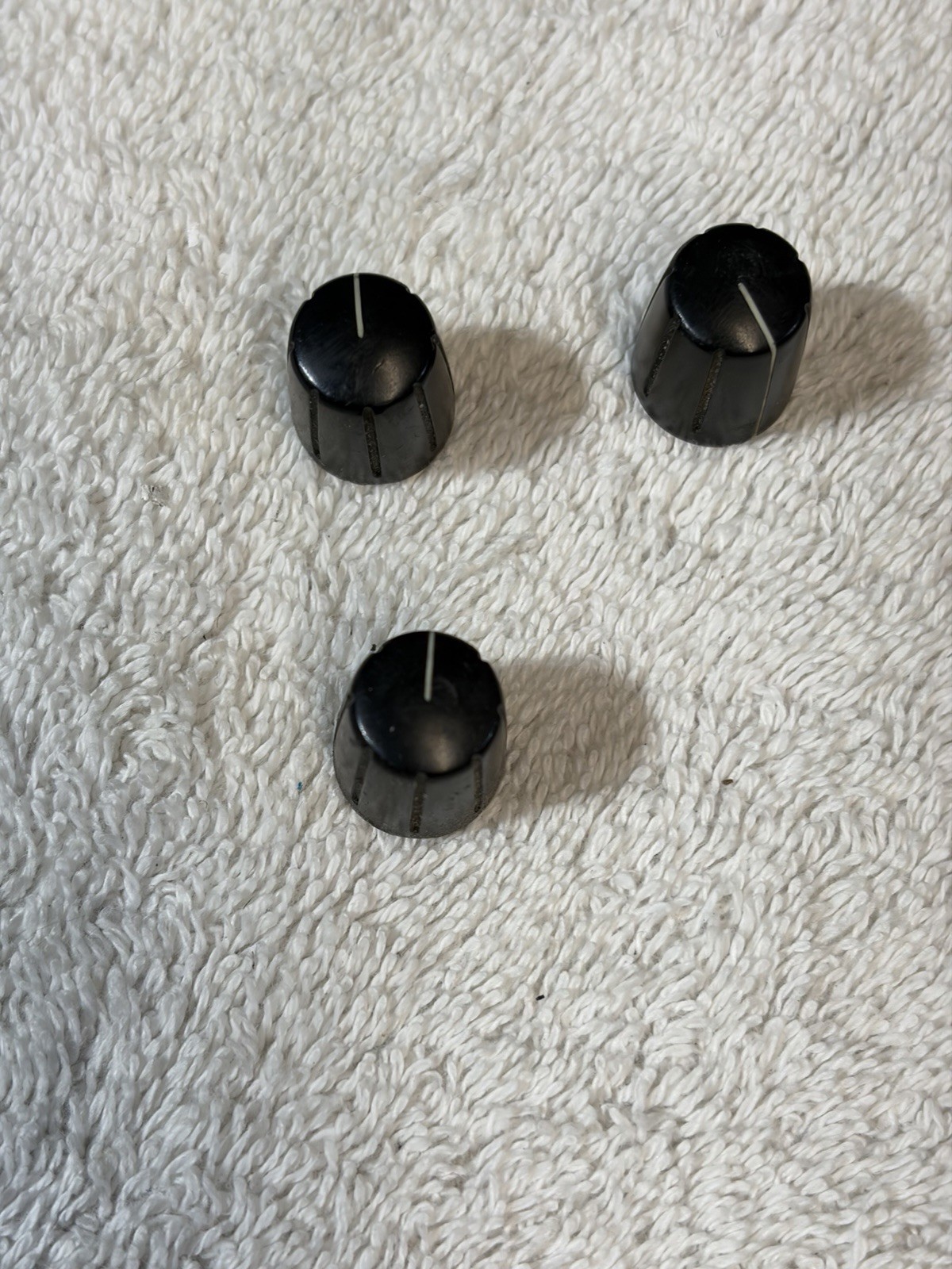 Alesis 3630 Compressor Knob Replacements (3pcs)
