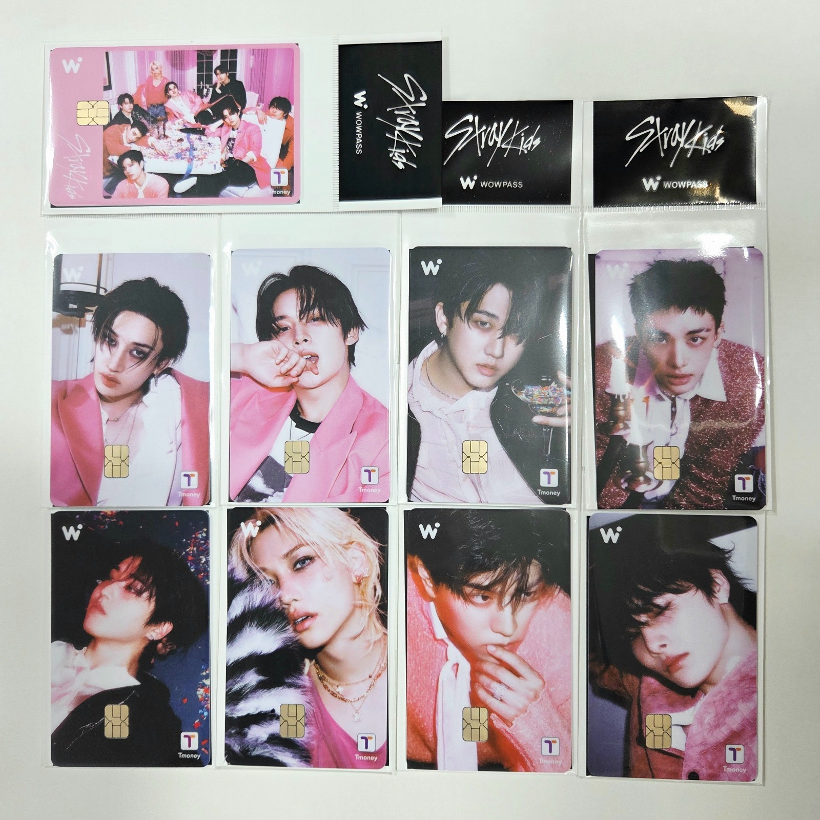 [ON HAND] STRAY KIDS SKZ DO IT WOW PASS Limited T- Money Card + Tracking