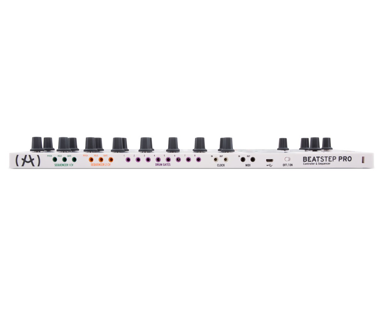 Arturia BeatStep Pro Drum Machine Step Sequencer