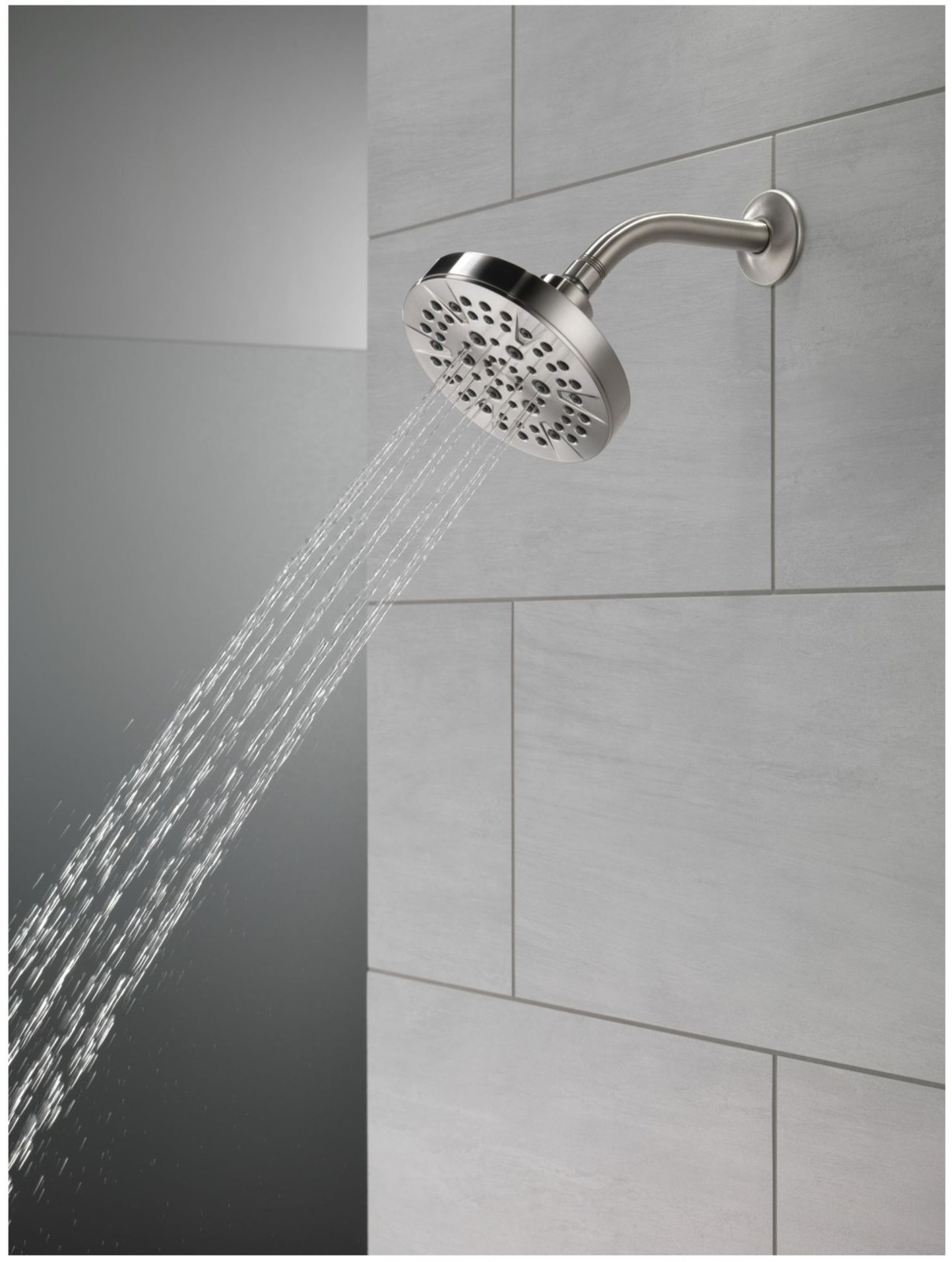 Delta 52535 Universal Showering 1.75 GPM Multi Function Shower - Chrome