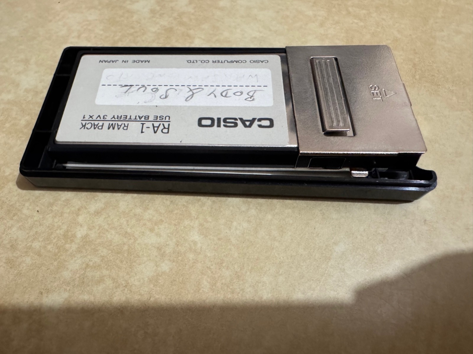 Casio RA-1 RAM Pack