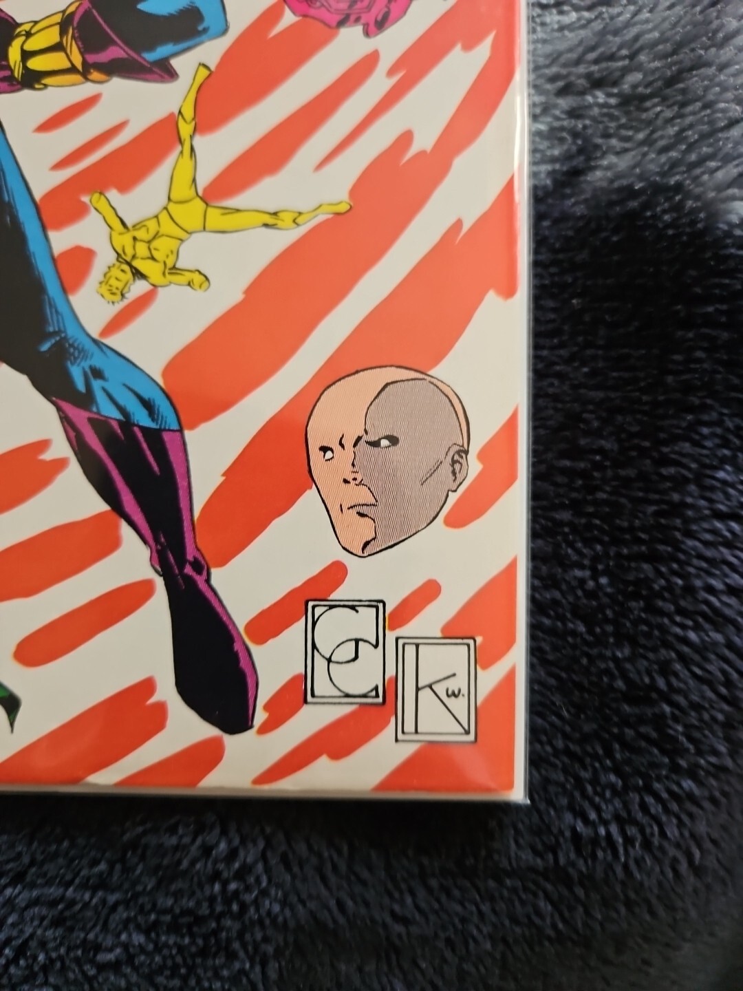 Quaser 24 Comic Book First Appearance Of Infinity