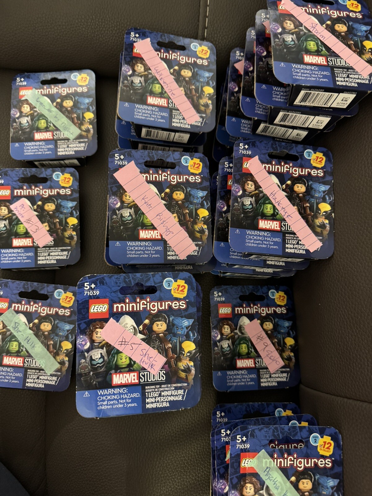 Lego Minifigure 71039 Marvel Studios Series 2 Open