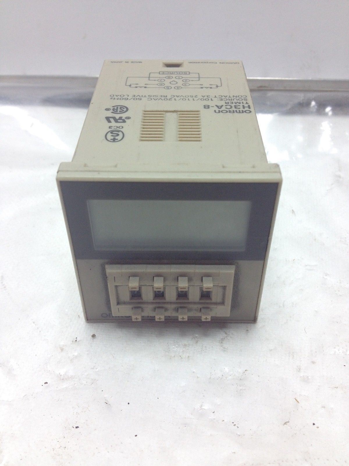 OMRON H3CA-8 TIMER