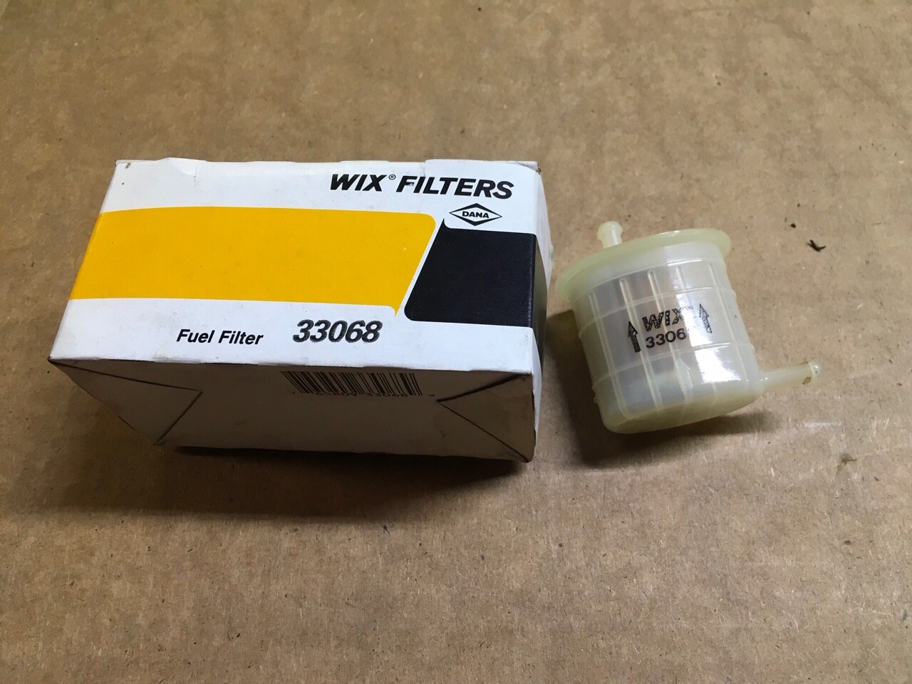 New Wix 33068 Fuel Filter
