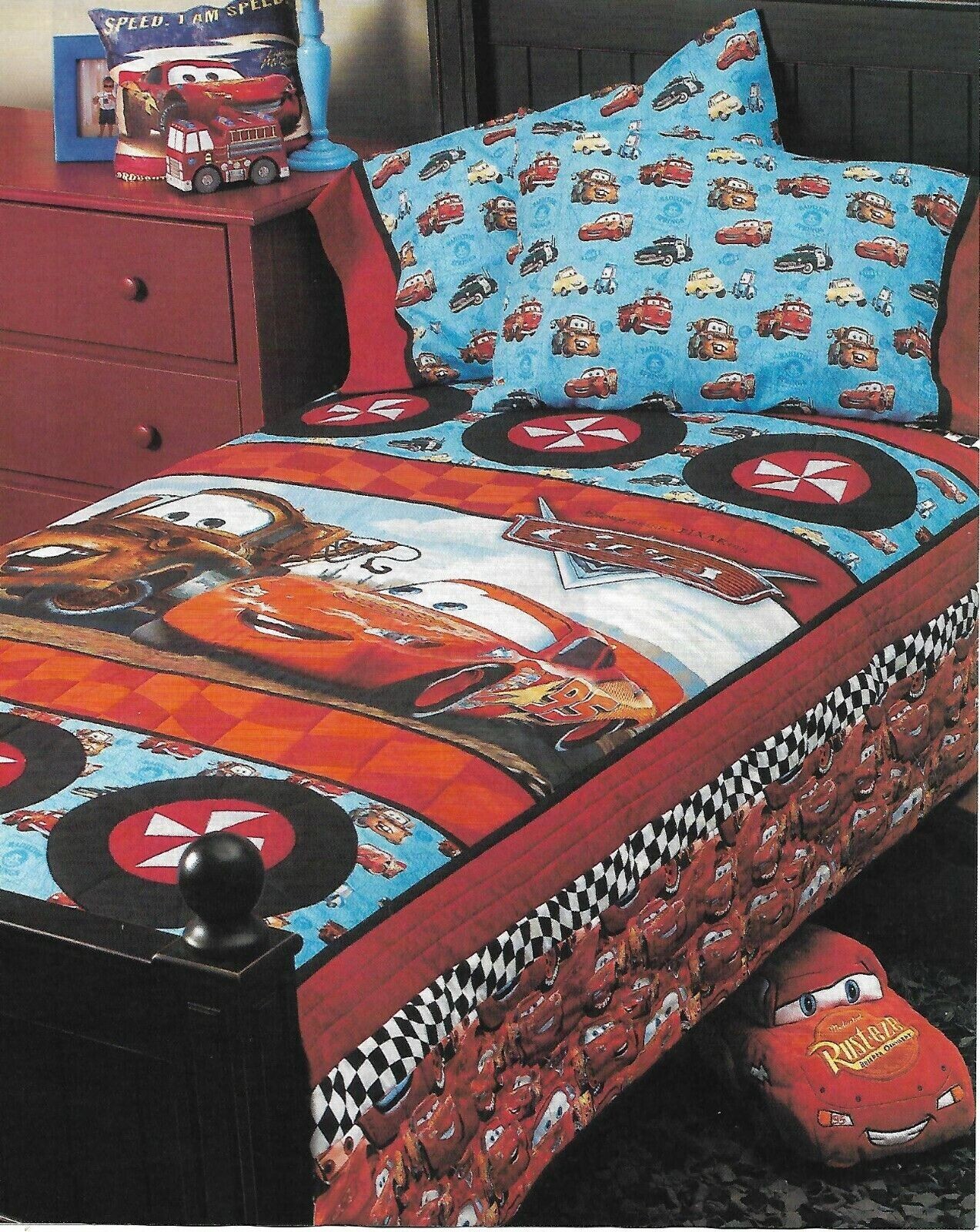 Victory Lane Quilt quilting pattern instructions