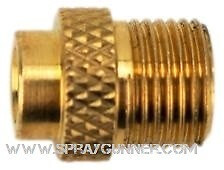 Badger Airbrush to 1/8" Hose Adapter