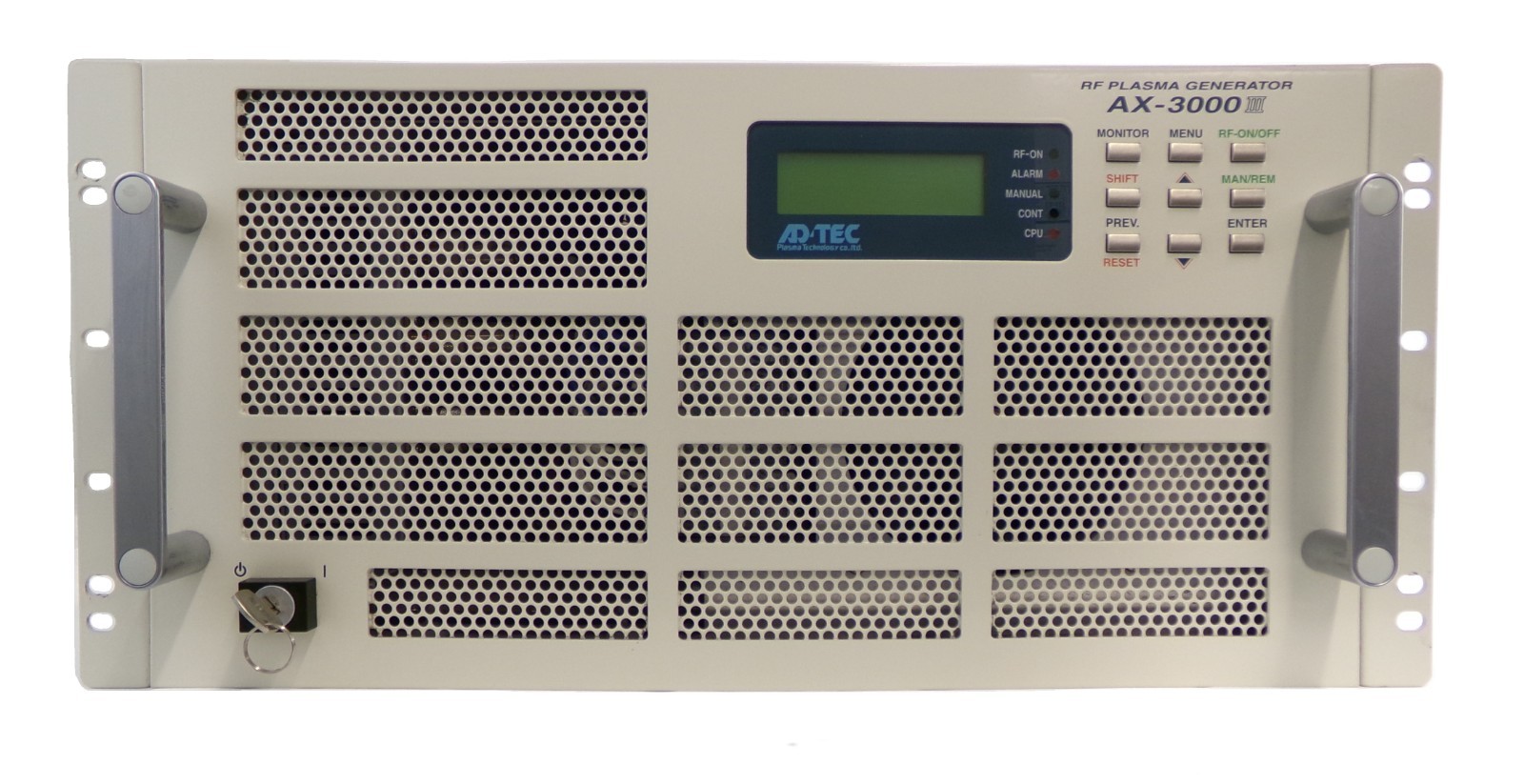 ADTEC Plasma Technology AX-3000III RF Plasma Generator AMAT 0190-45636 Surplus