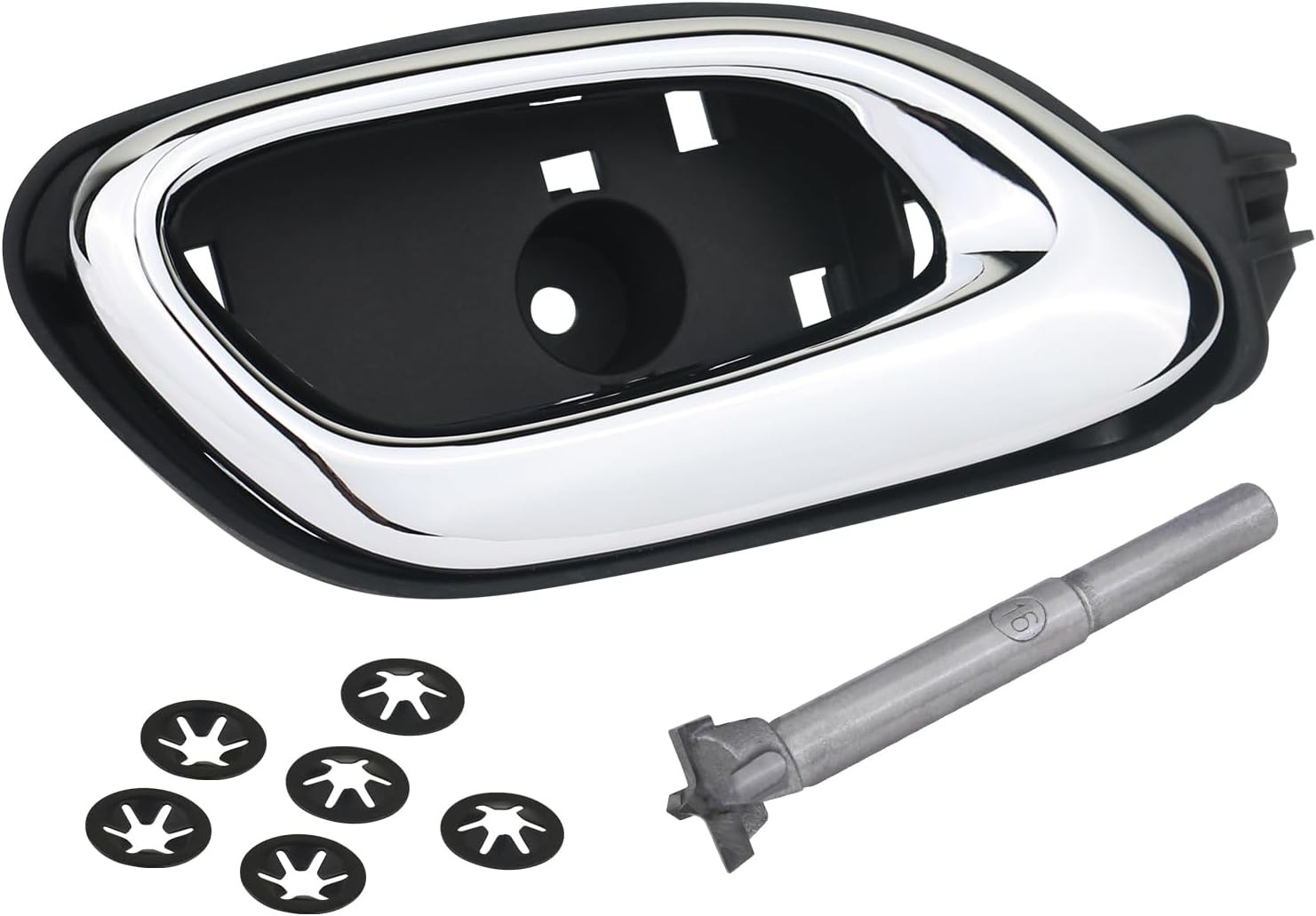 Interior Door Handle Front Right Passenger Side Compatible with Camaro 2010 RH