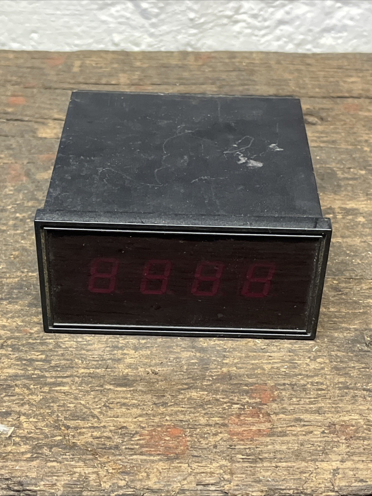 JELEC EM-6124 4-Digit Digital Panel Meter Counter Industrial Display