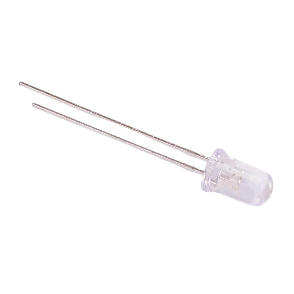 50 x Blue 5mm LED Water Clear 5000mcd 30°
