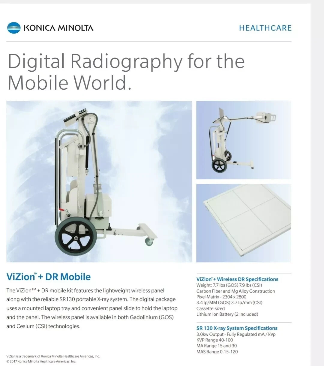 SR-130 digital wireless