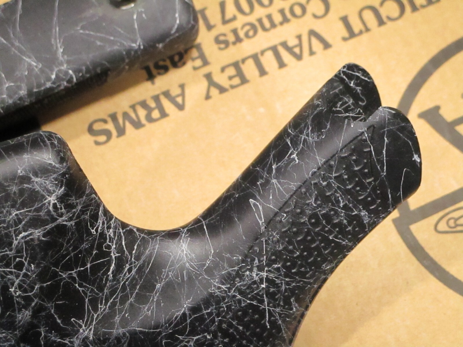 11 CVA Crackle Pattern Stock & Forearm Beartooth Optima & Pro Wolf (EARLY STYLE)