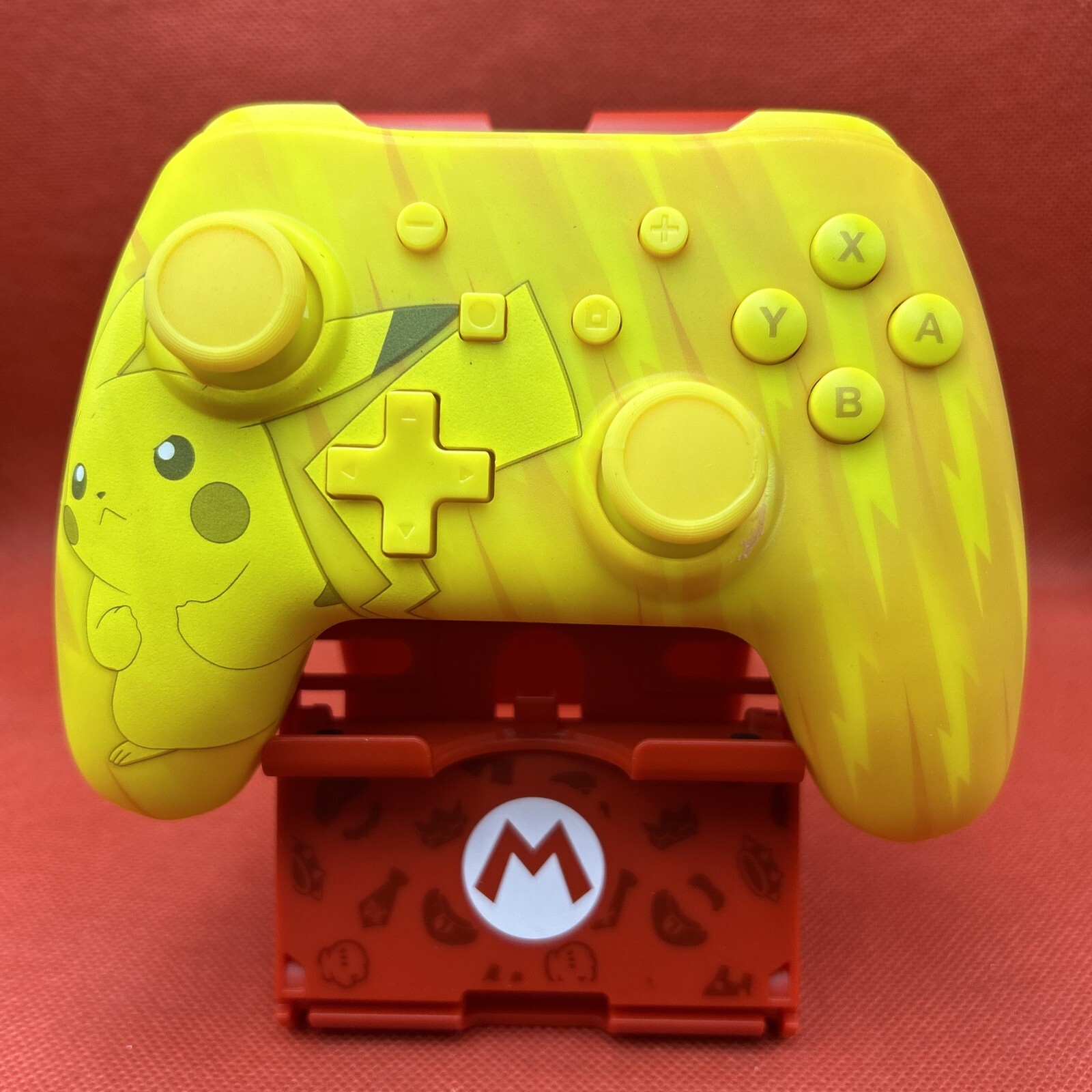 Wired Controller Nintendo Switch Pokemon Yellow ⚡️
