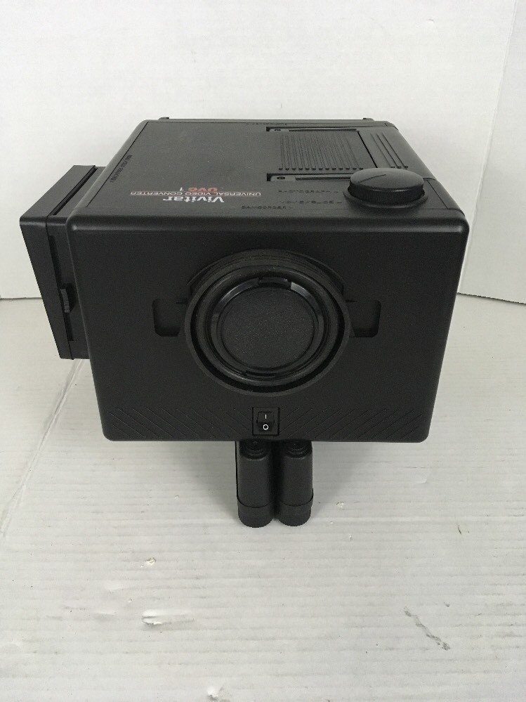 VIVITAR UVC-1 ALL IN ONE UNIVERSAL VIDEO CONVERTER FROM SLIDES & PHOTOS TO VIDEO