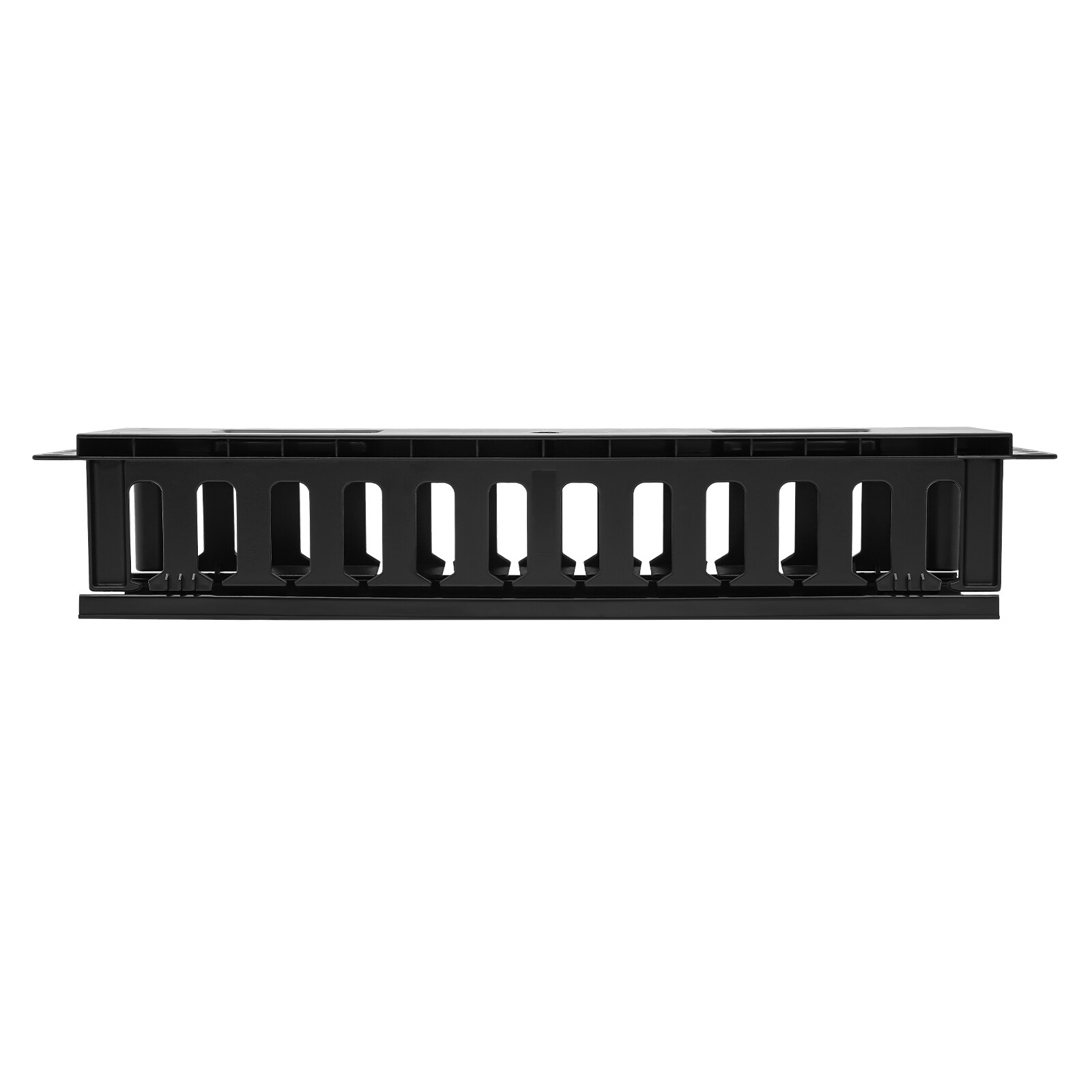 4pcs Horizontal Rack Mount Cable Management Cable Organizer Cable Raceways