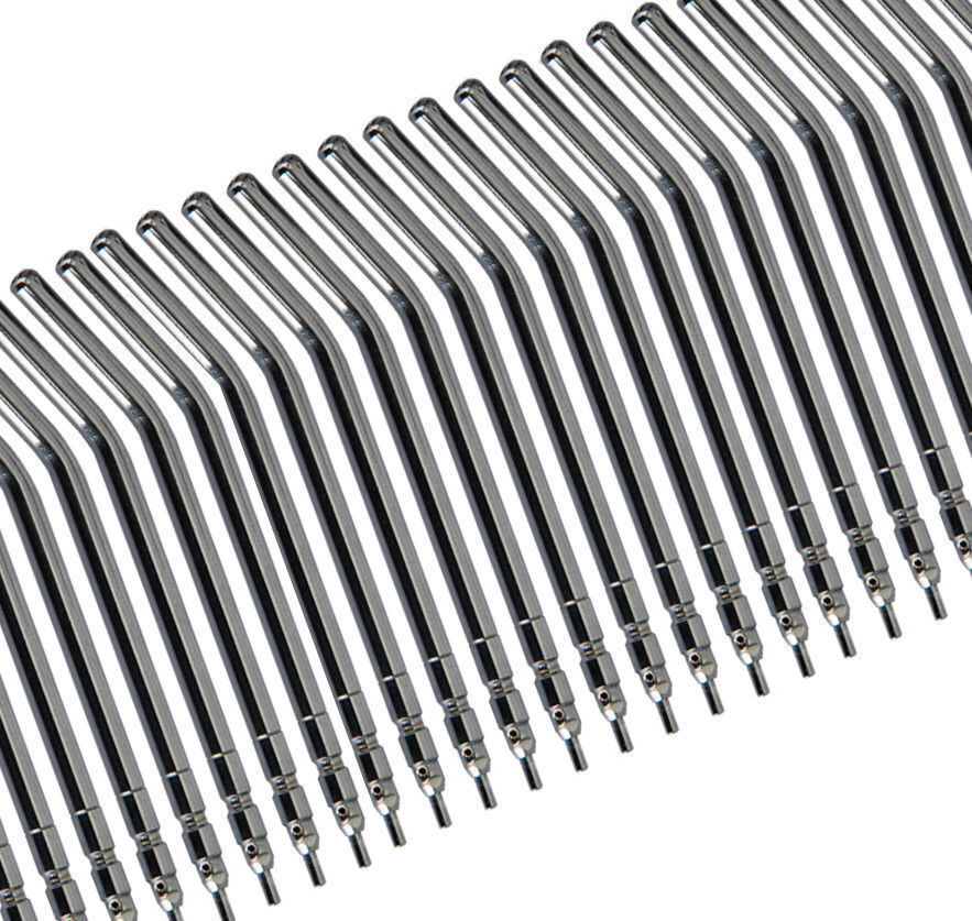50Pcs Dental Air Water Spray Triple Syringe Autoclavable Nozzles/Tips/Tubes PG50