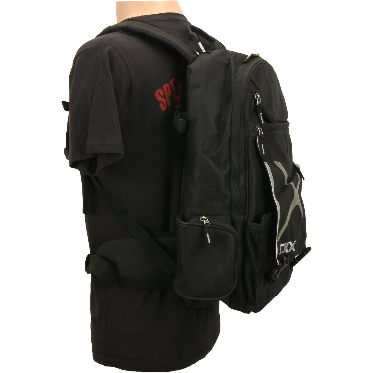 CKX Black/White Summit Backpack - U17530