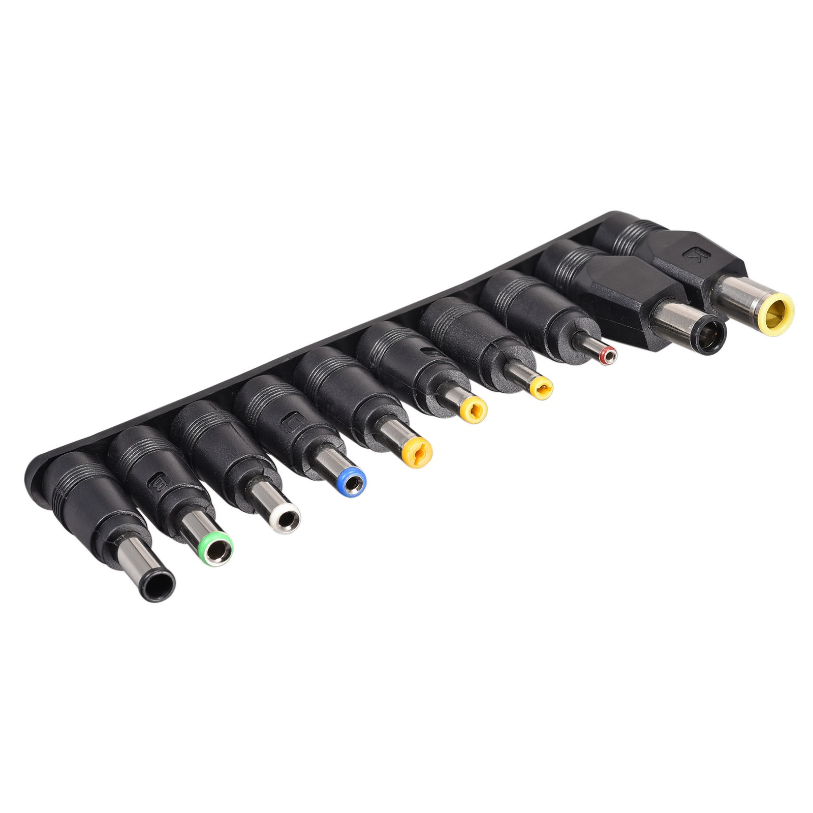 10Pack DC Power Adapter Kit 5.5 x 2.1mm Jack Converter Barrel Connector Set