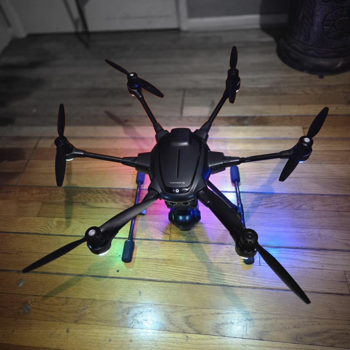 Yuneec Typhoon H Ready to Fly Drone w/ CGO3+ 4K Camera, 5250ft Range